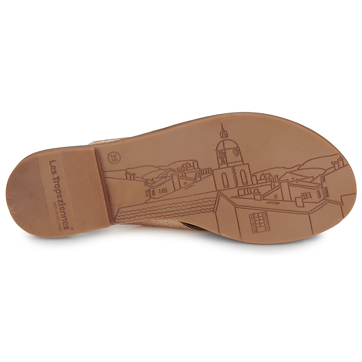 Women's Sandals Les Tropeziennes par M.Belarbi Gold