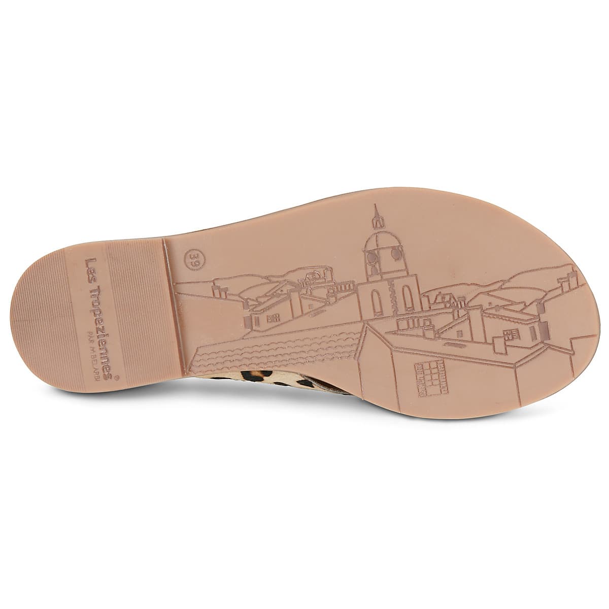 Women's Sandals Les Tropeziennes par M.Belarbi Beige