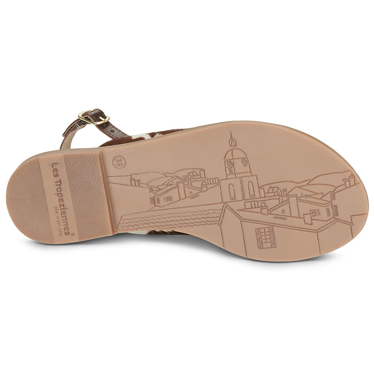 Women's Sandals Les Tropeziennes par M.Belarbi Beige