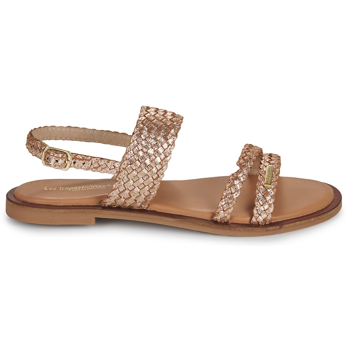 Women's Sandals Les Tropeziennes par M.Belarbi Gold