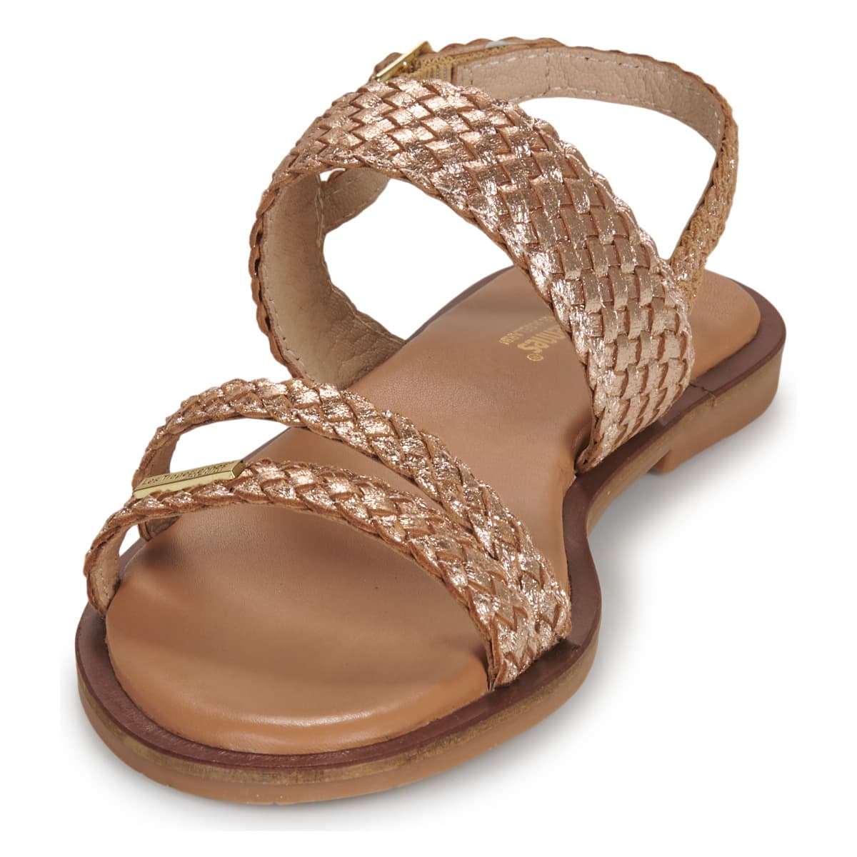 Women's Sandals Les Tropeziennes par M.Belarbi Gold