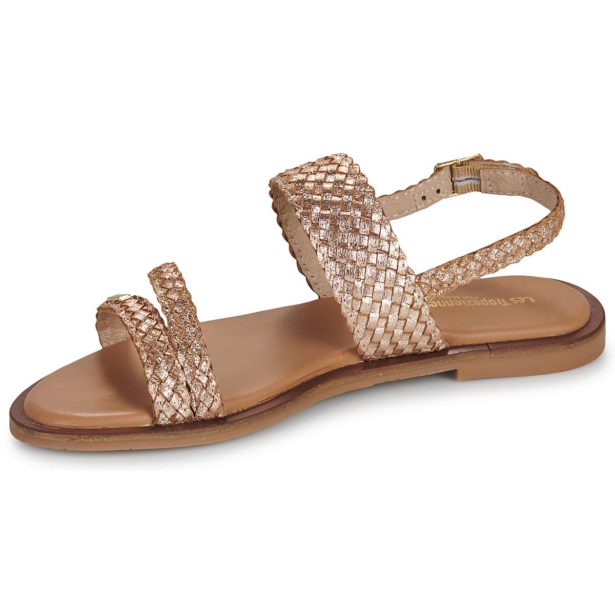 Women's Sandals Les Tropeziennes par M.Belarbi Gold
