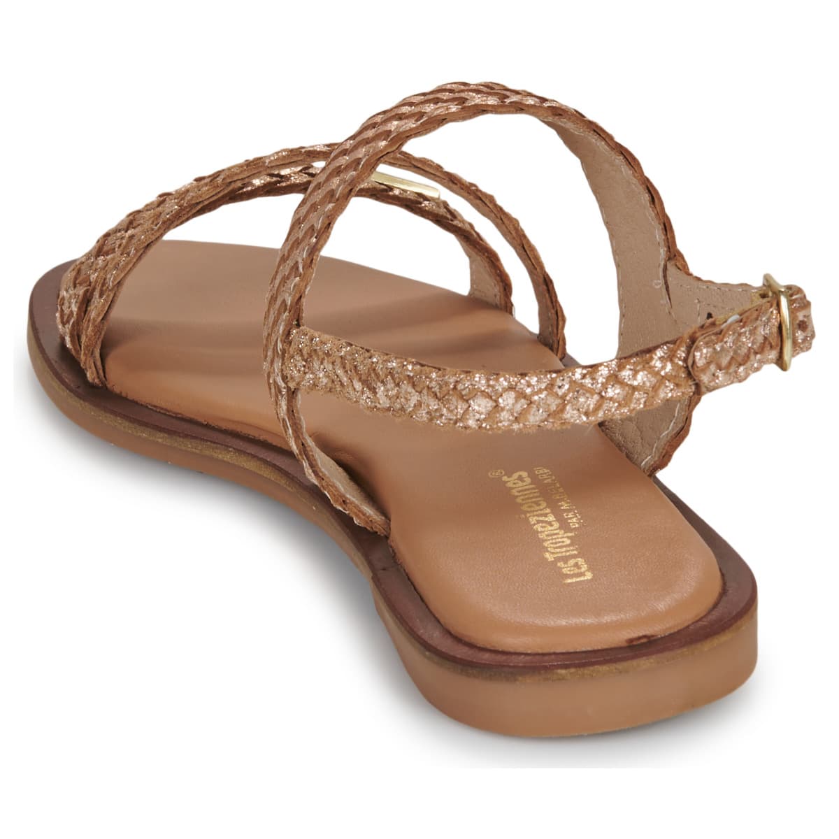 Women's Sandals Les Tropeziennes par M.Belarbi Gold