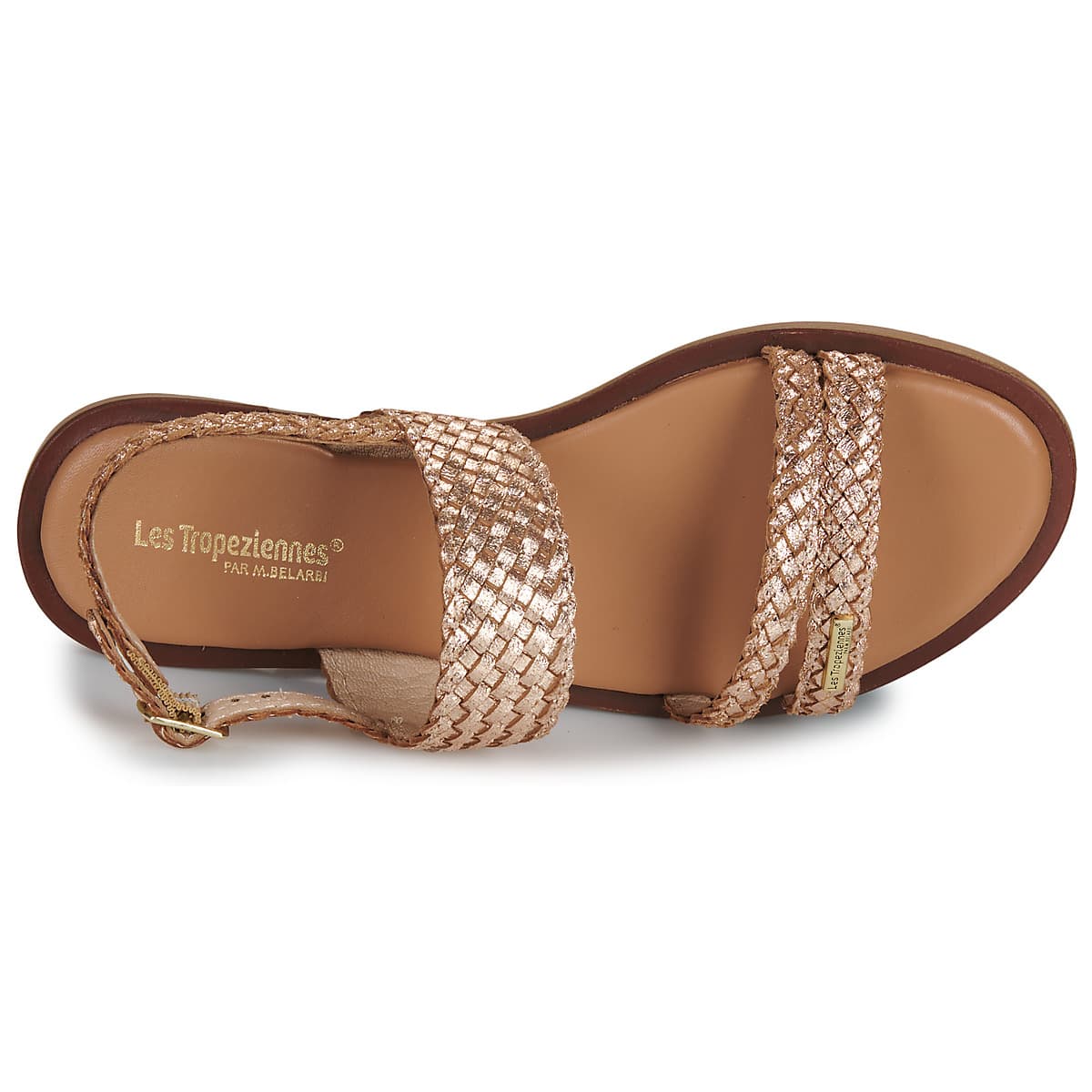 Women's Sandals Les Tropeziennes par M.Belarbi Gold