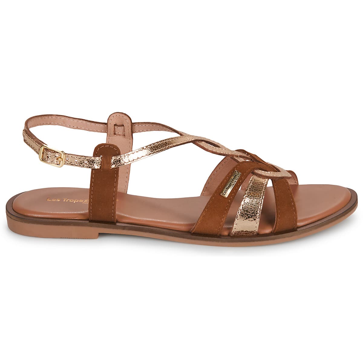 Women's Sandals Les Tropeziennes par M.Belarbi Gold
