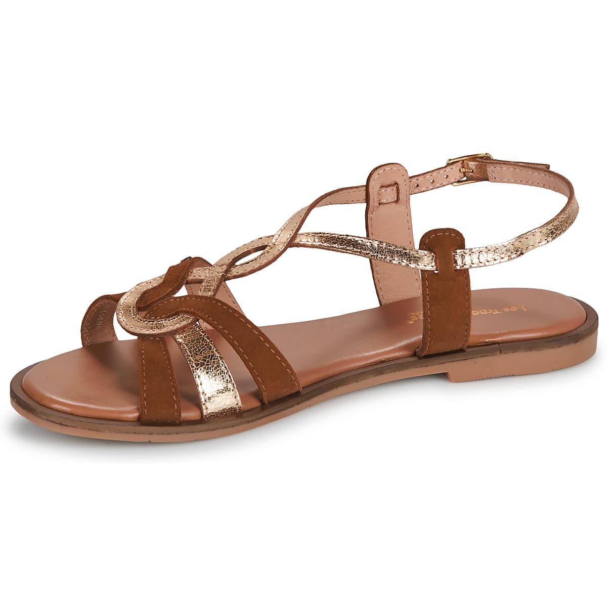 Women's Sandals Les Tropeziennes par M.Belarbi Gold