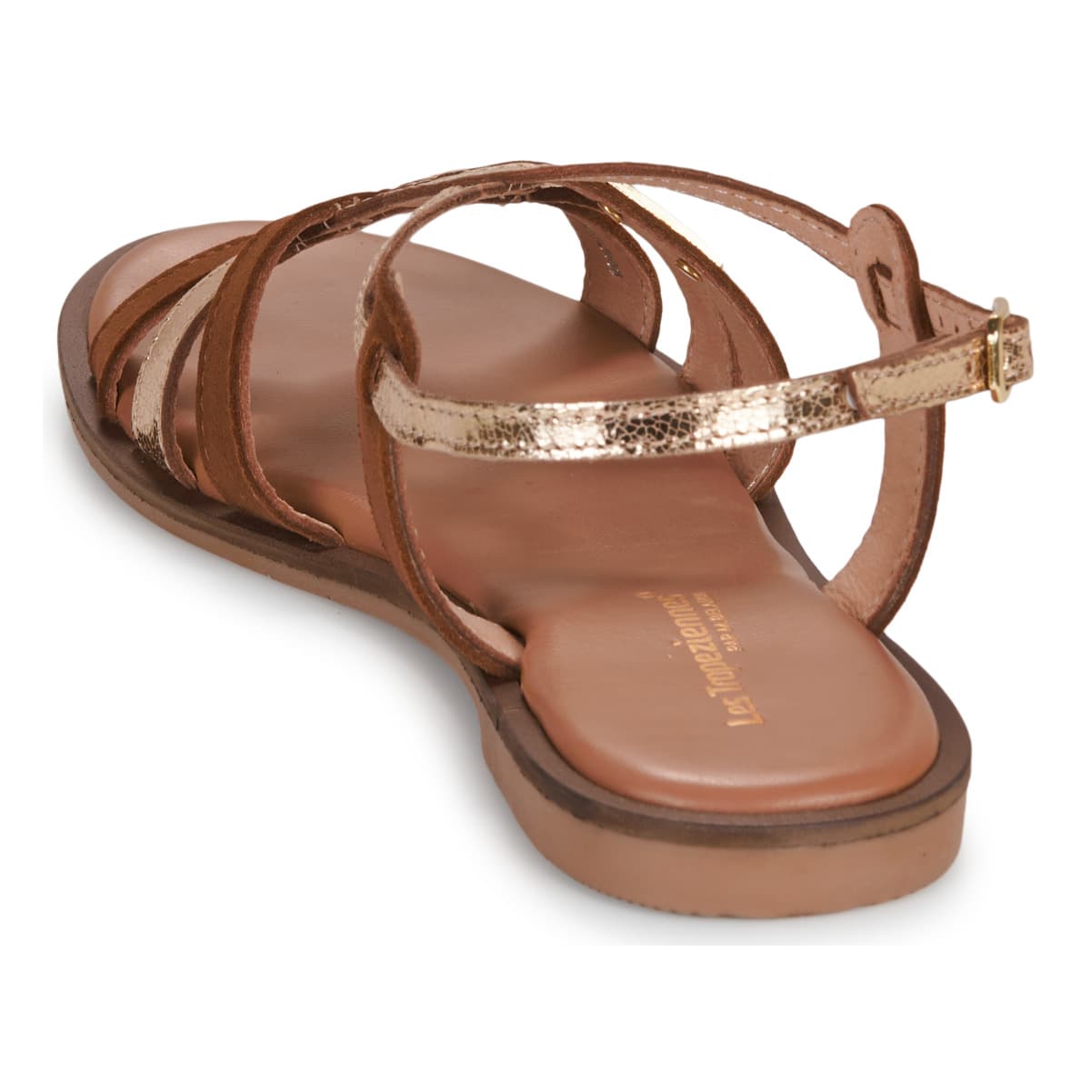 Women's Sandals Les Tropeziennes par M.Belarbi Gold