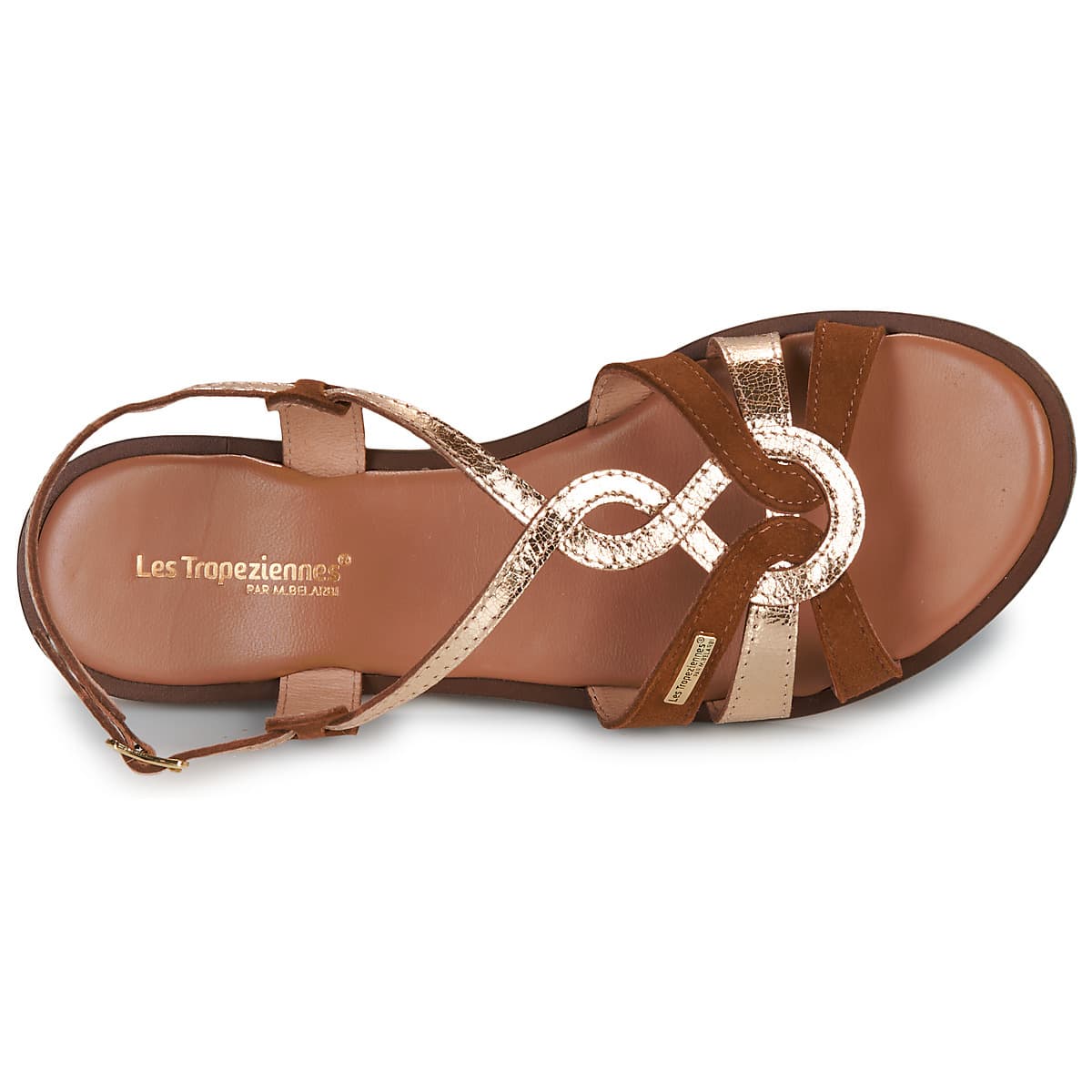 Women's Sandals Les Tropeziennes par M.Belarbi Gold