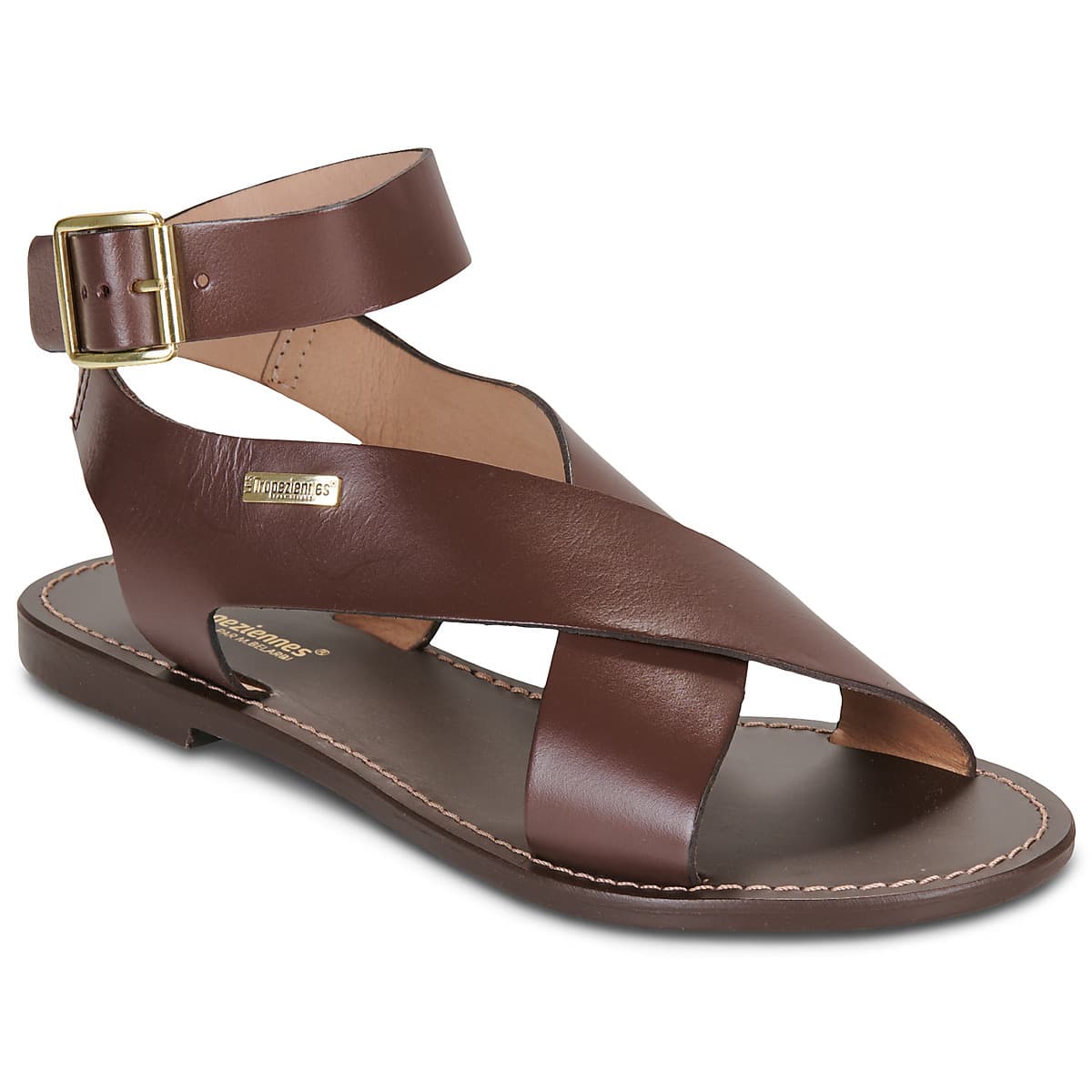 Σανδάλια χωρίς τακούνι Les Tropeziennes par M.Belarbi HAGLAETT
