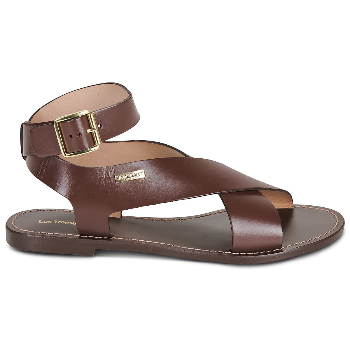 Women's Sandals Les Tropeziennes par M.Belarbi Brown