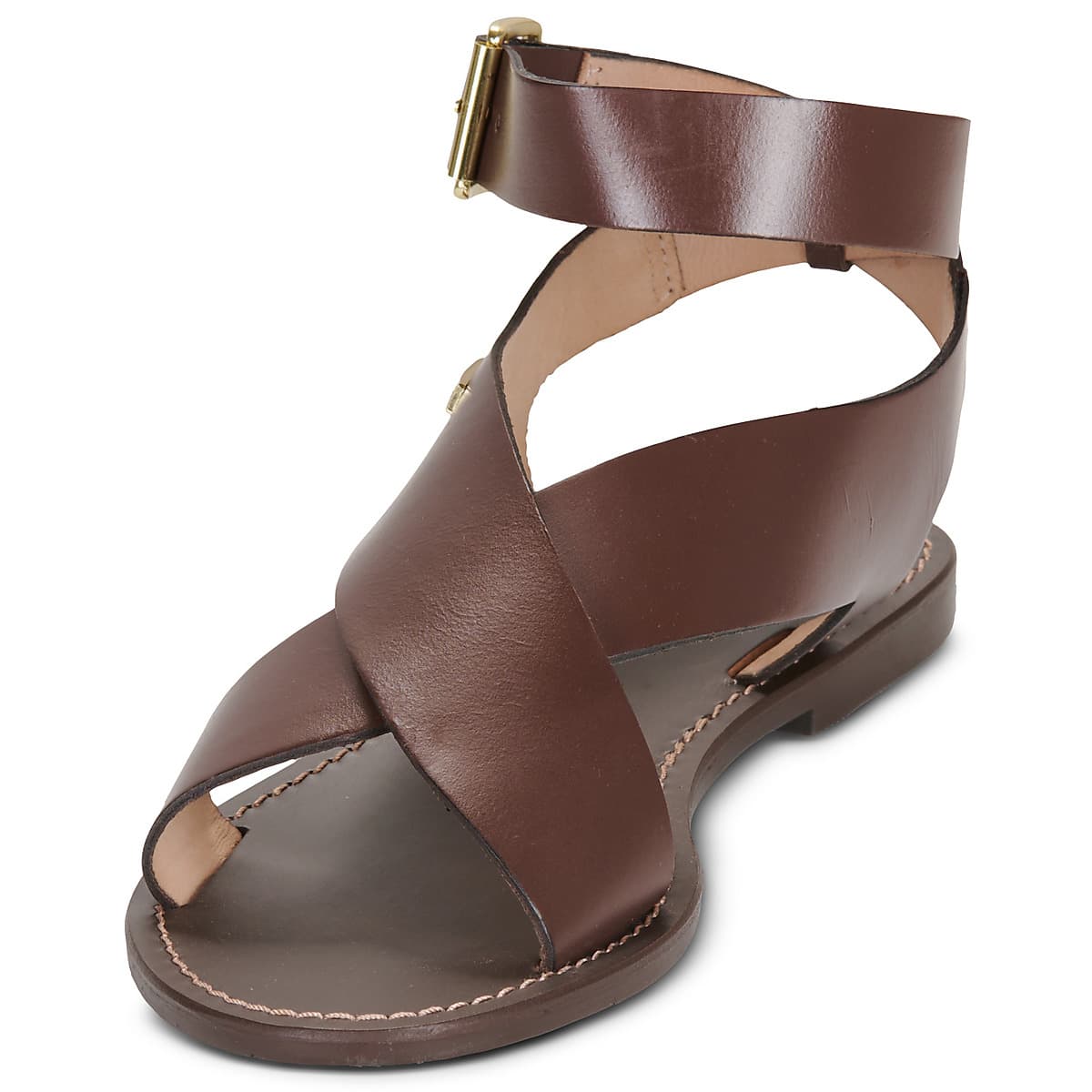 Women's Sandals Les Tropeziennes par M.Belarbi Brown