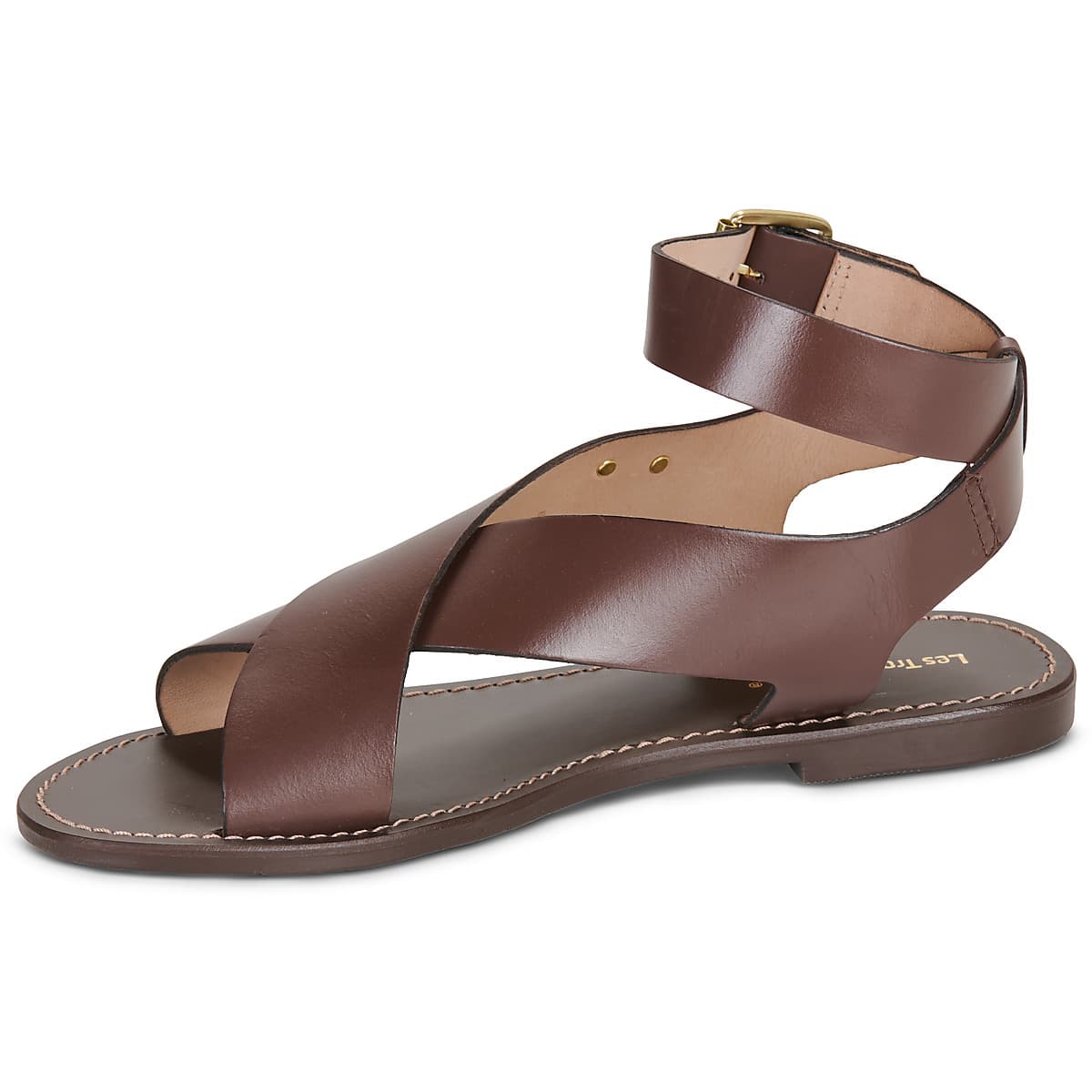 Women's Sandals Les Tropeziennes par M.Belarbi Brown