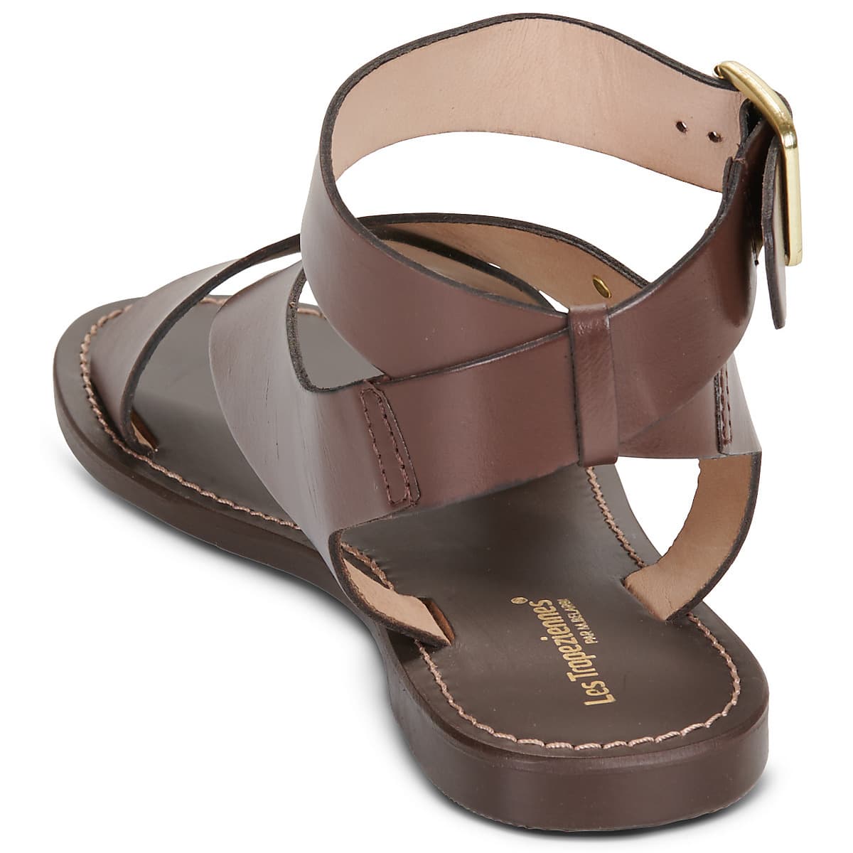 Women's Sandals Les Tropeziennes par M.Belarbi Brown