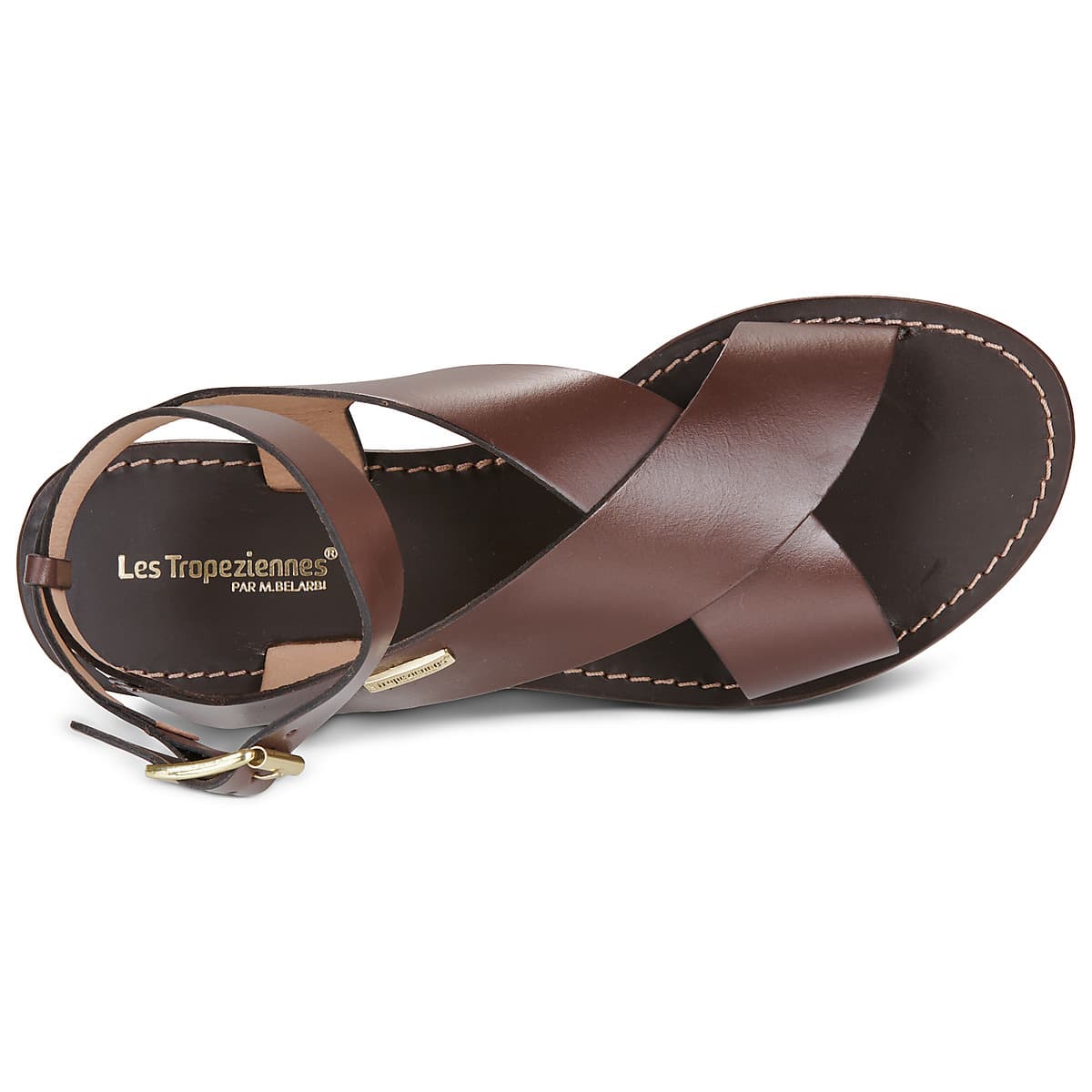 Women's Sandals Les Tropeziennes par M.Belarbi Brown