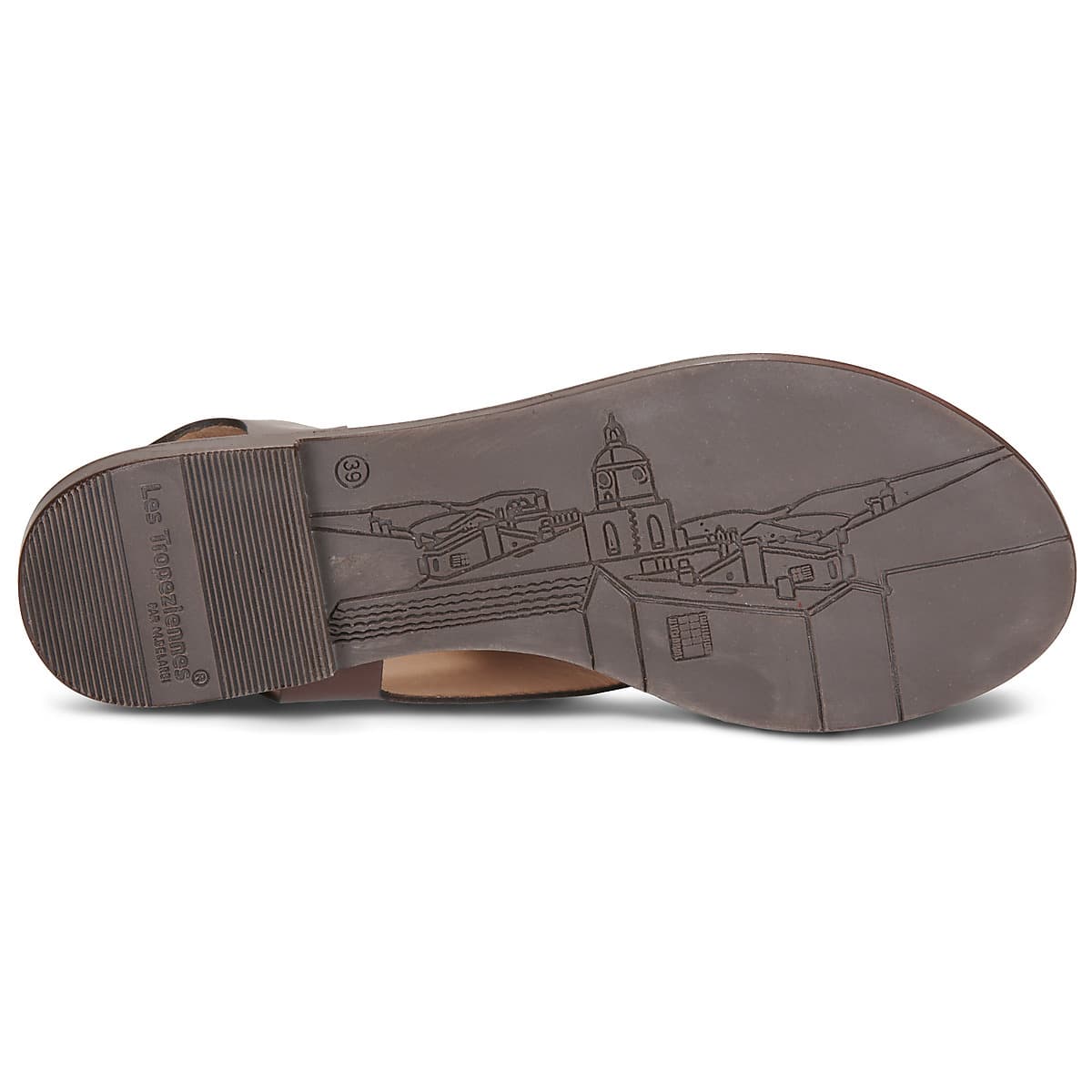 Women's Sandals Les Tropeziennes par M.Belarbi Brown
