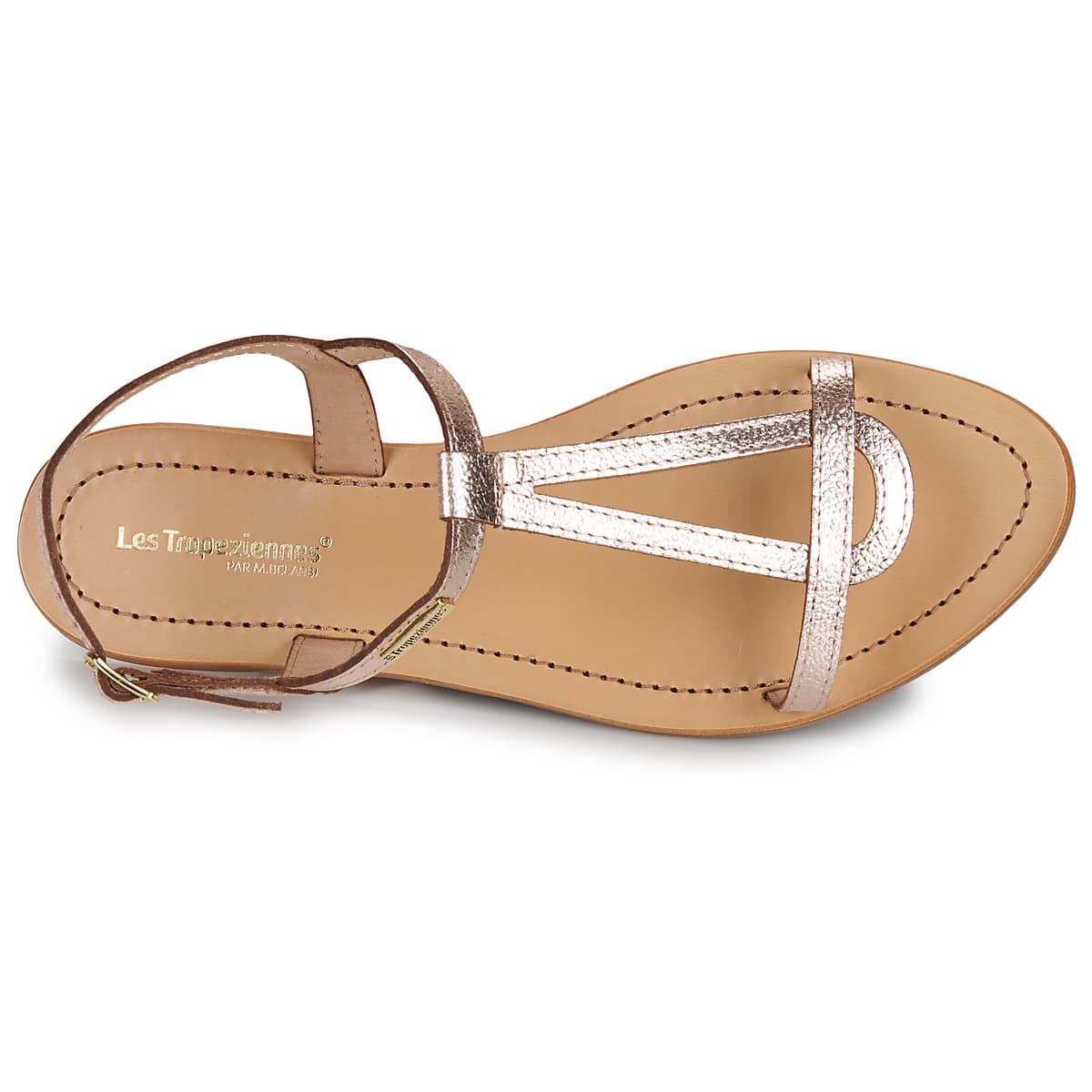 Women's Sandals Les Tropeziennes par M.Belarbi Gold
