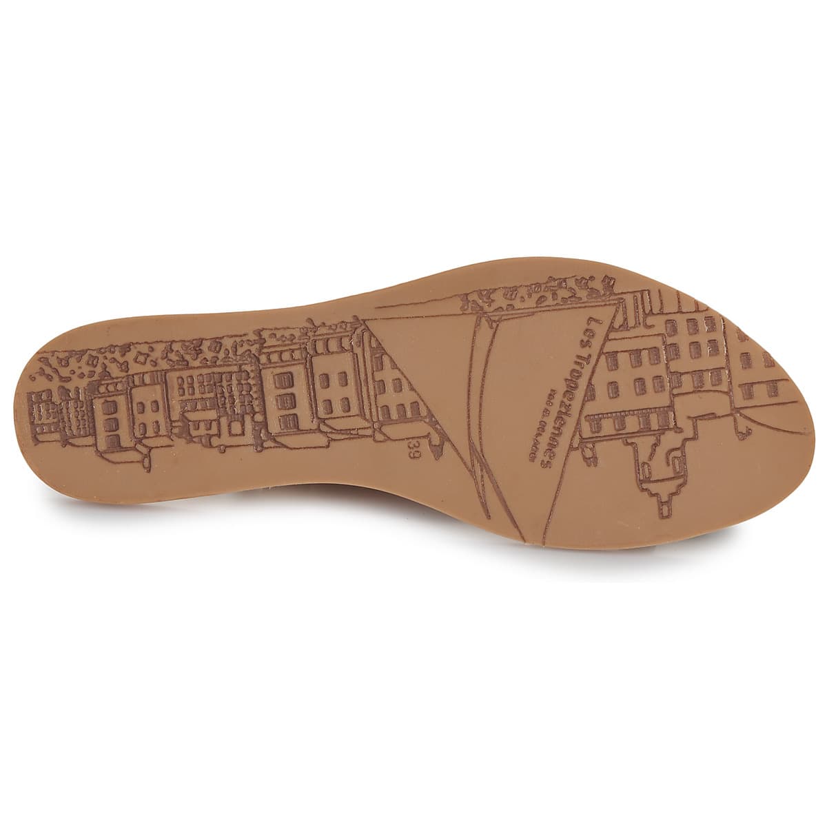 Women's Sandals Les Tropeziennes par M.Belarbi Gold