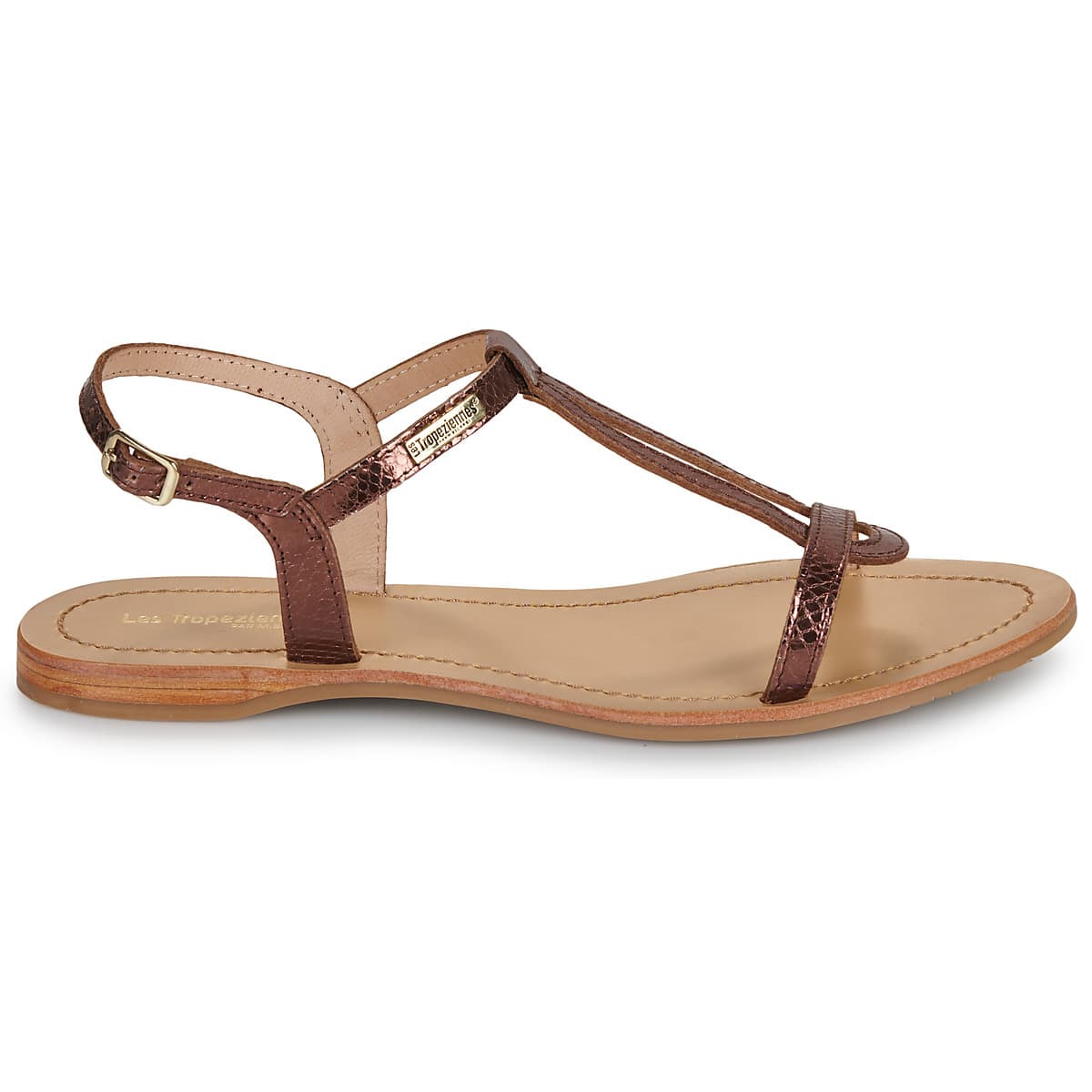 Women's Sandals Les Tropeziennes par M.Belarbi Gold