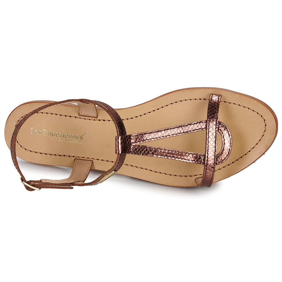 Women's Sandals Les Tropeziennes par M.Belarbi Gold