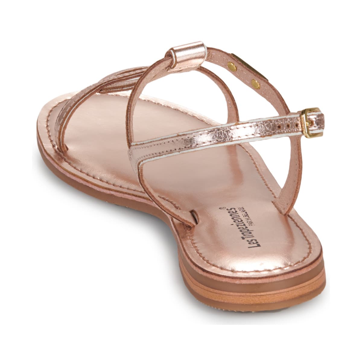 Women's Sandals Les Tropeziennes par M.Belarbi Gold
