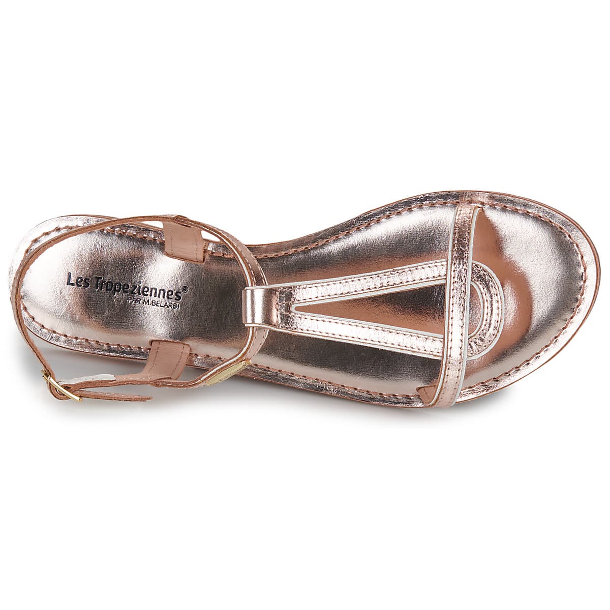 Women's Sandals Les Tropeziennes par M.Belarbi Gold