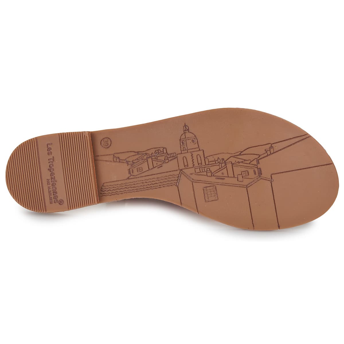 Women's Sandals Les Tropeziennes par M.Belarbi Gold