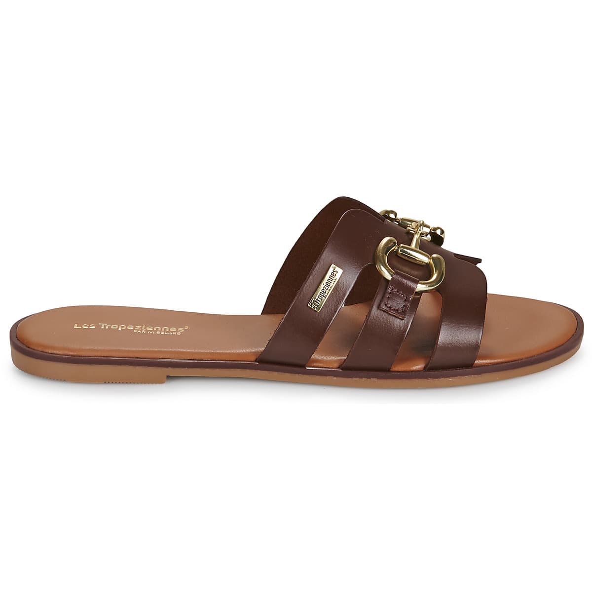 Women's Mules Les Tropeziennes par M.Belarbi Brown