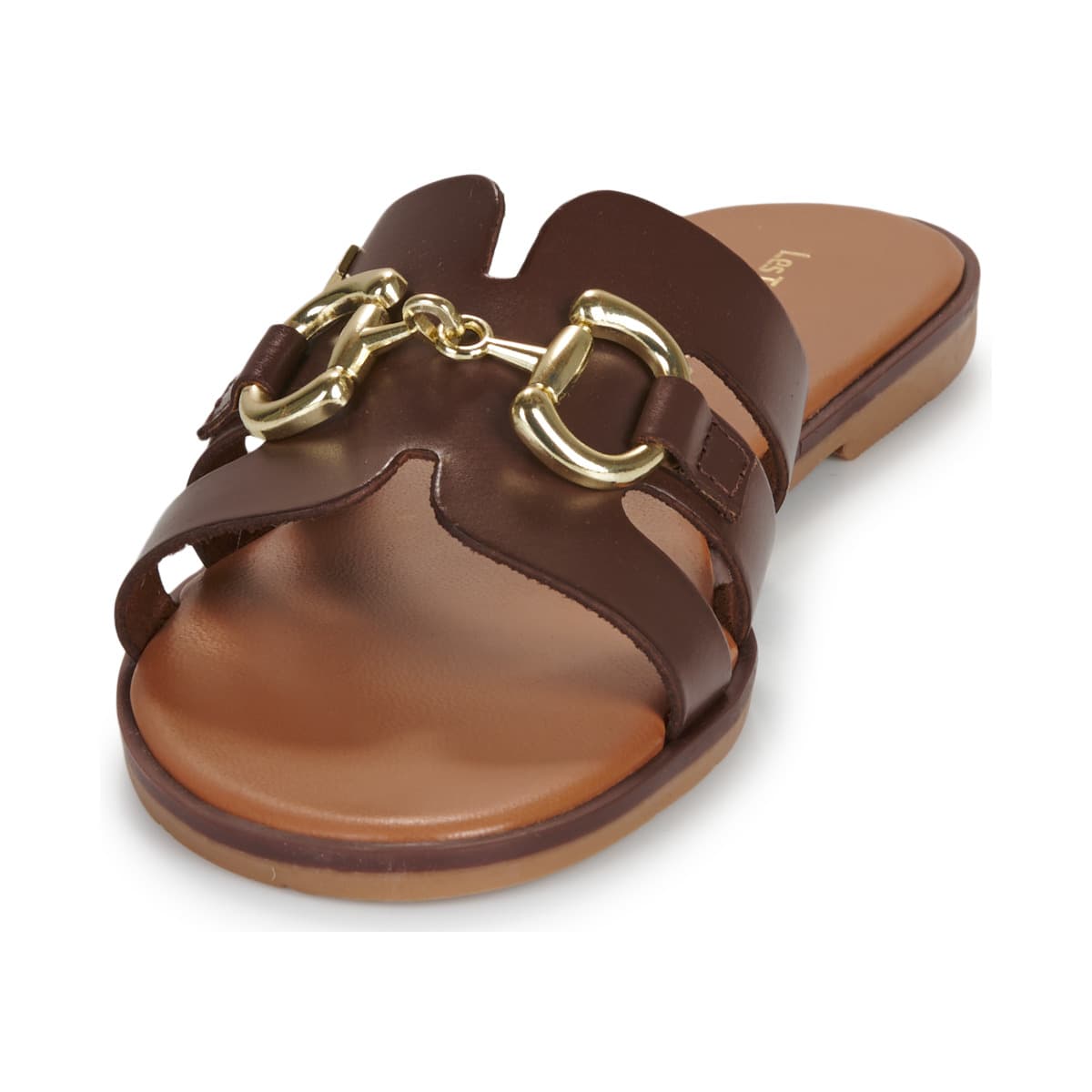 Women's Mules Les Tropeziennes par M.Belarbi Brown