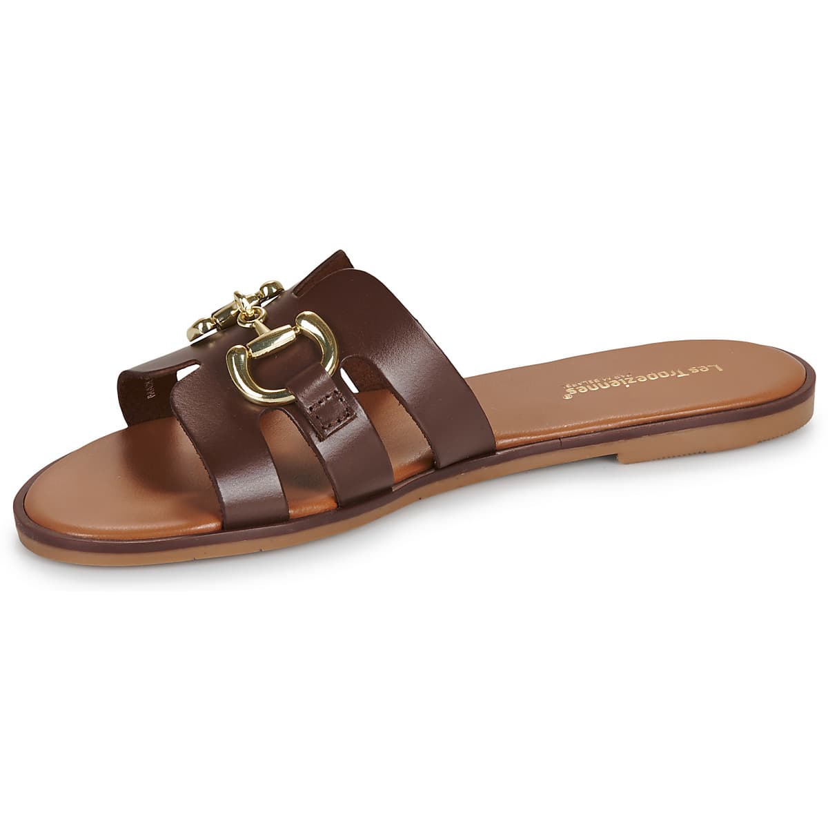 Women's Mules Les Tropeziennes par M.Belarbi Brown