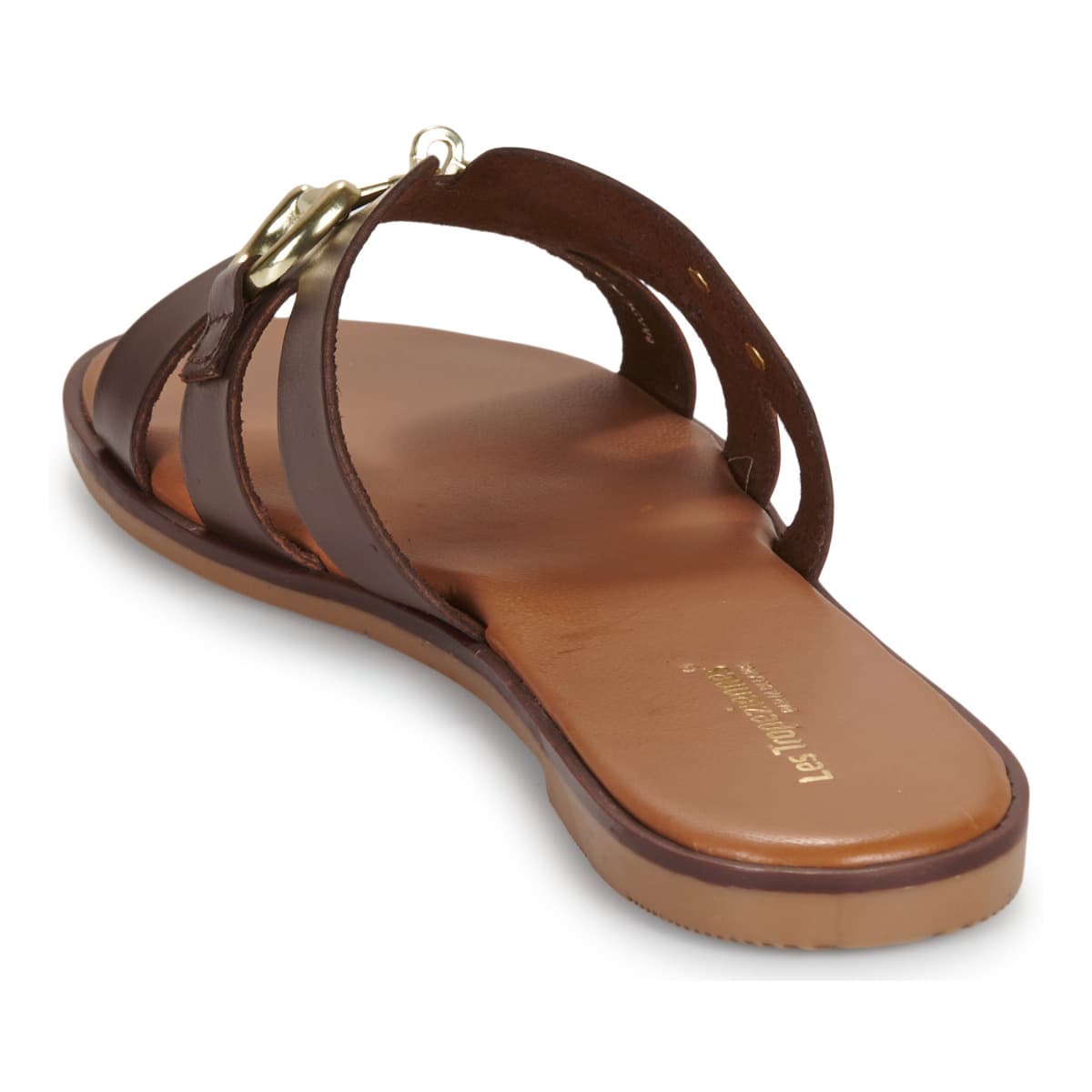 Women's Mules Les Tropeziennes par M.Belarbi Brown