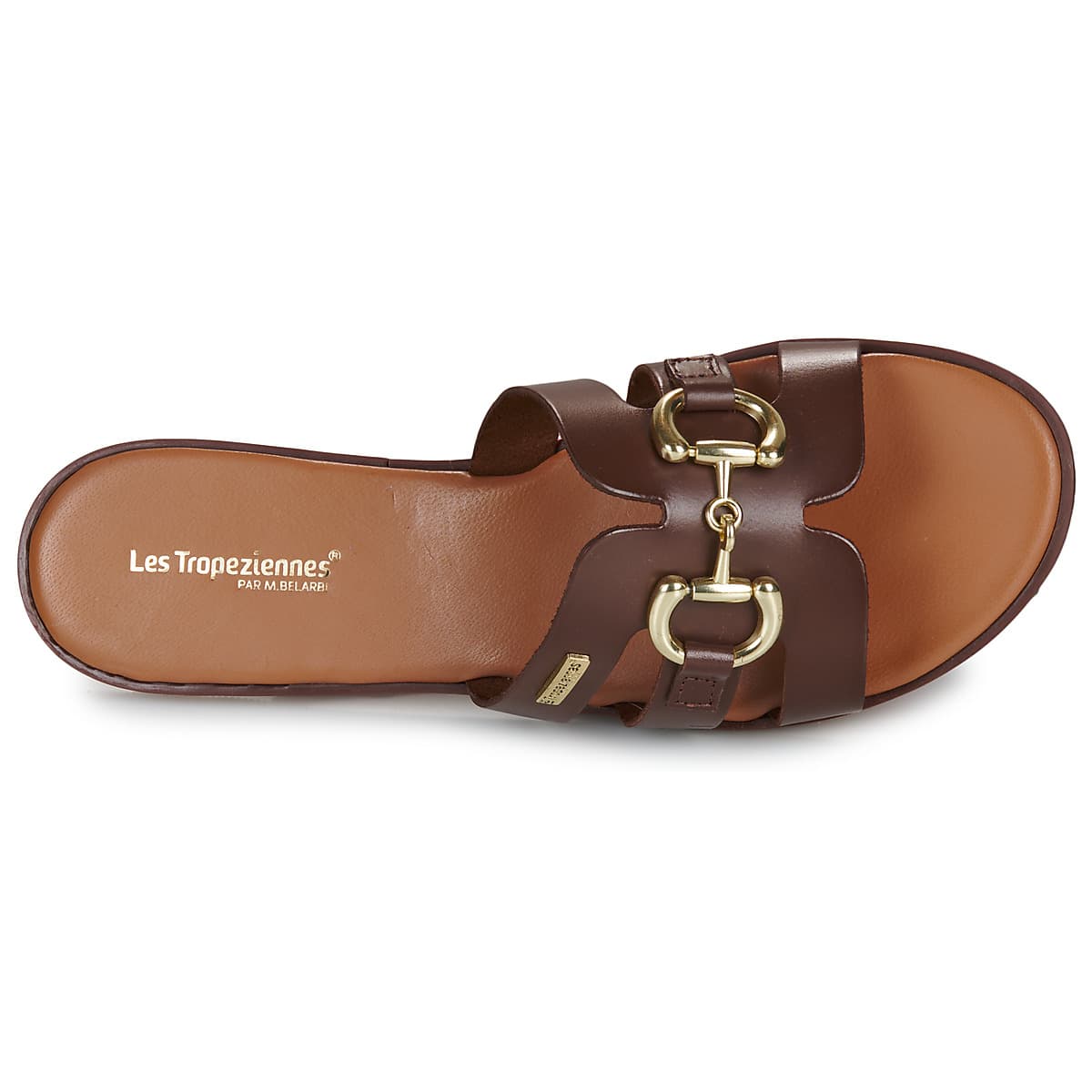 Women's Mules Les Tropeziennes par M.Belarbi Brown
