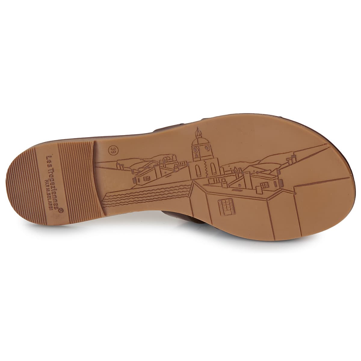 Women's Mules Les Tropeziennes par M.Belarbi Brown