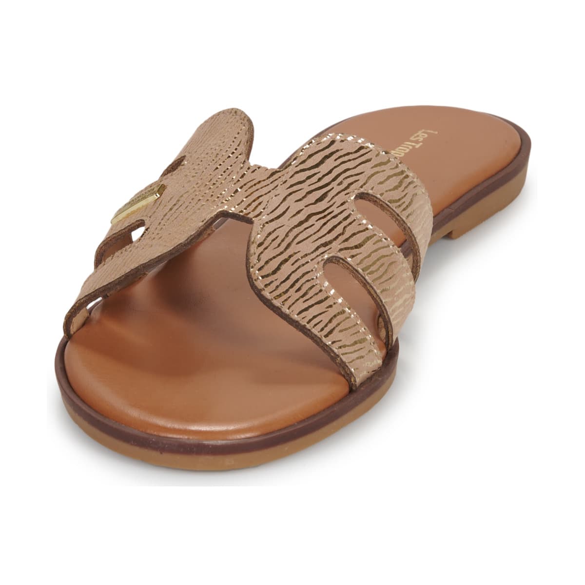 Women's Mules Les Tropeziennes par M.Belarbi Gold