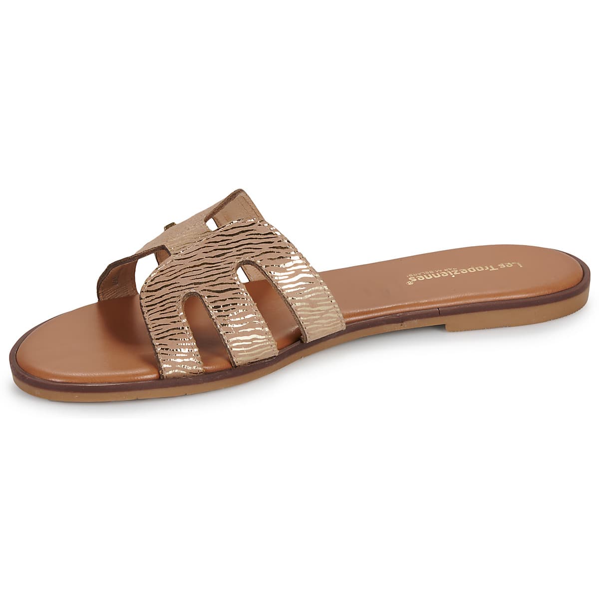 Women's Mules Les Tropeziennes par M.Belarbi Gold