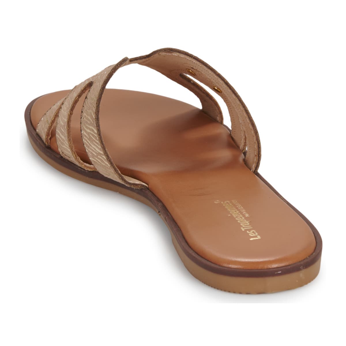 Women's Mules Les Tropeziennes par M.Belarbi Gold