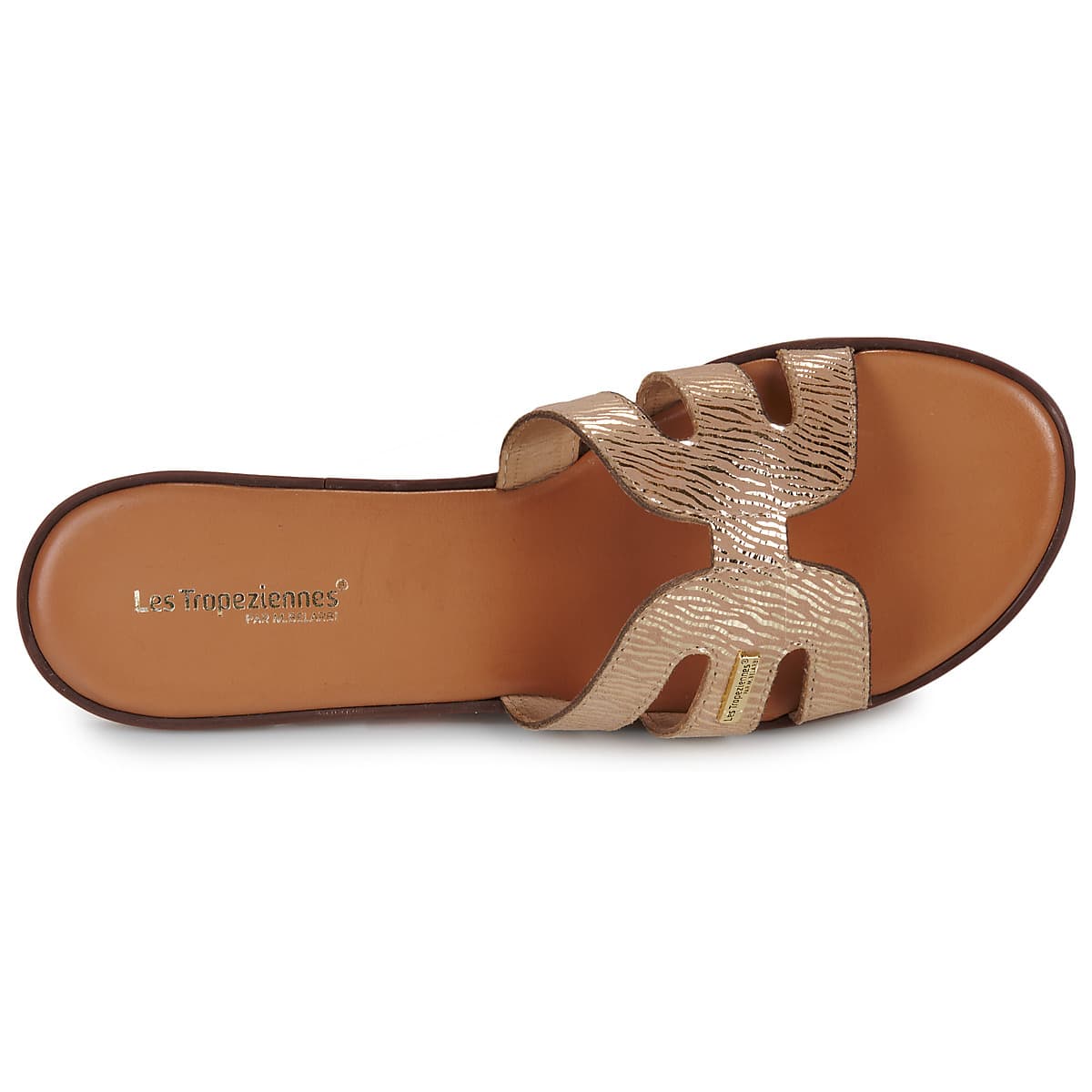 Women's Mules Les Tropeziennes par M.Belarbi Gold