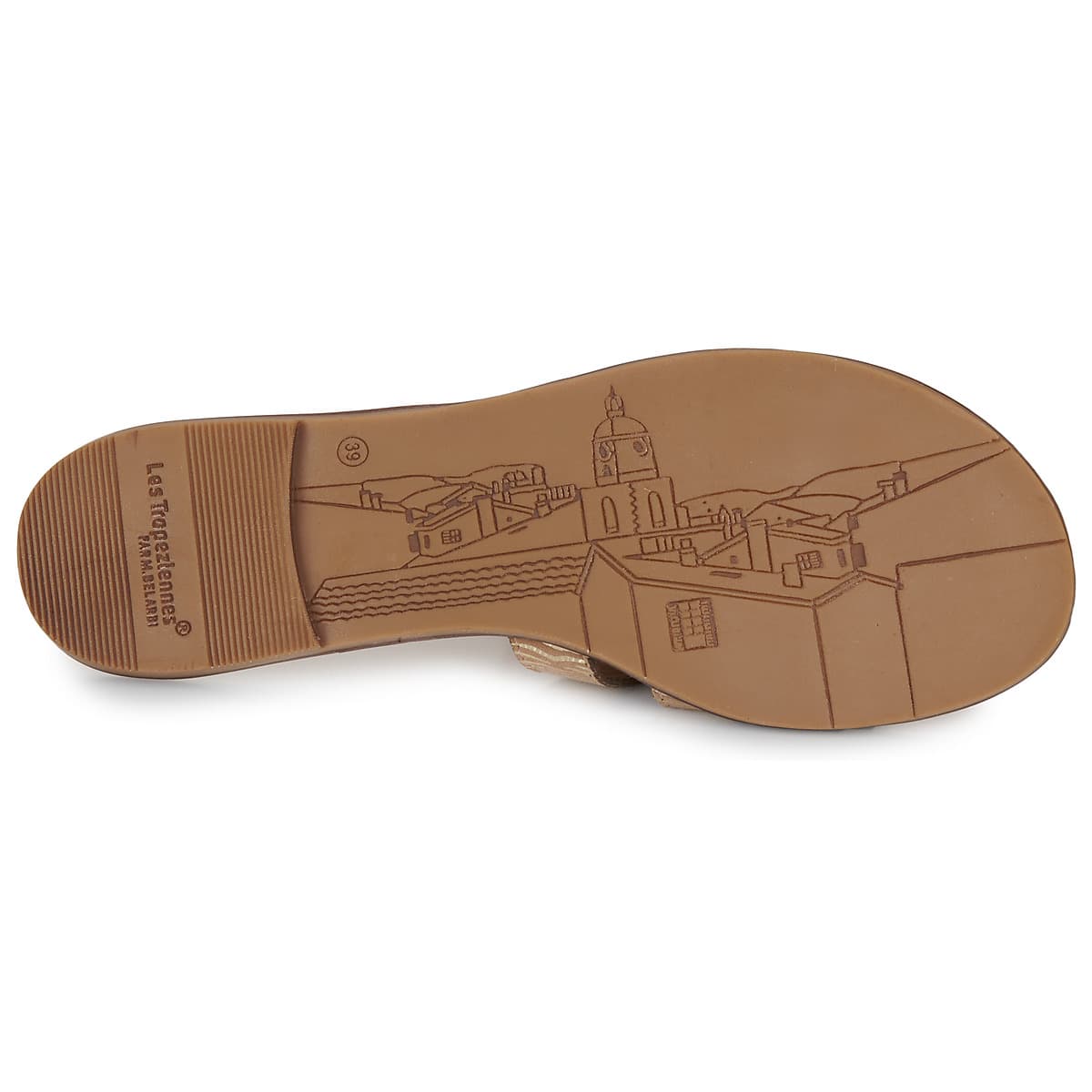 Women's Mules Les Tropeziennes par M.Belarbi Gold