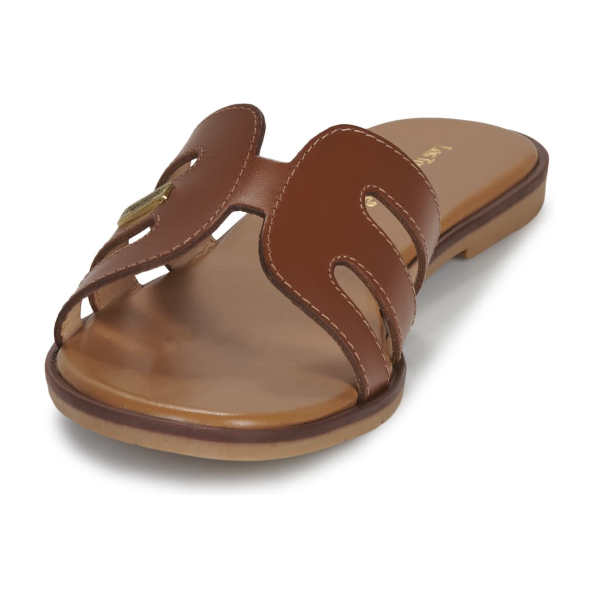 Women's Mules Les Tropeziennes par M.Belarbi Brown