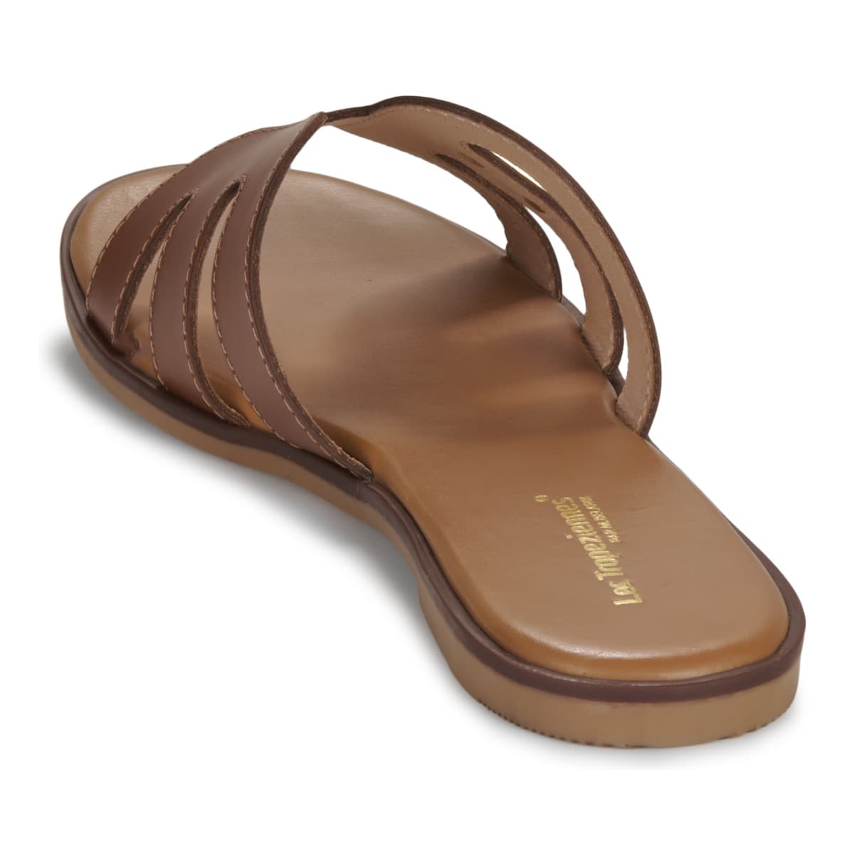 Women's Mules Les Tropeziennes par M.Belarbi Brown