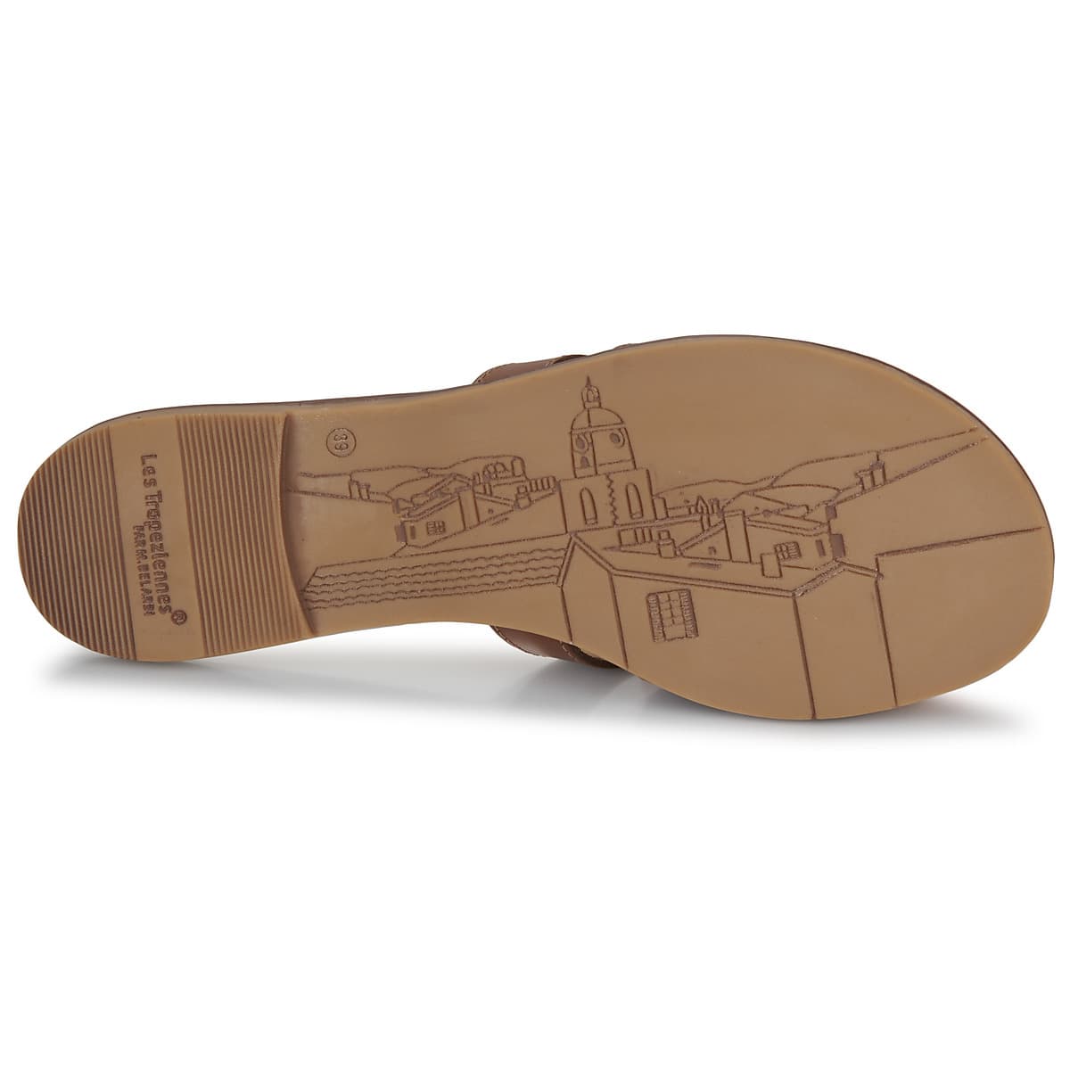 Women's Mules Les Tropeziennes par M.Belarbi Brown