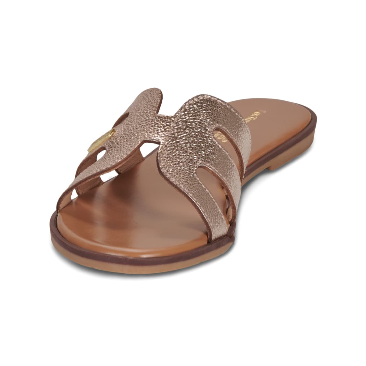 Women's Mules Les Tropeziennes par M.Belarbi Gold
