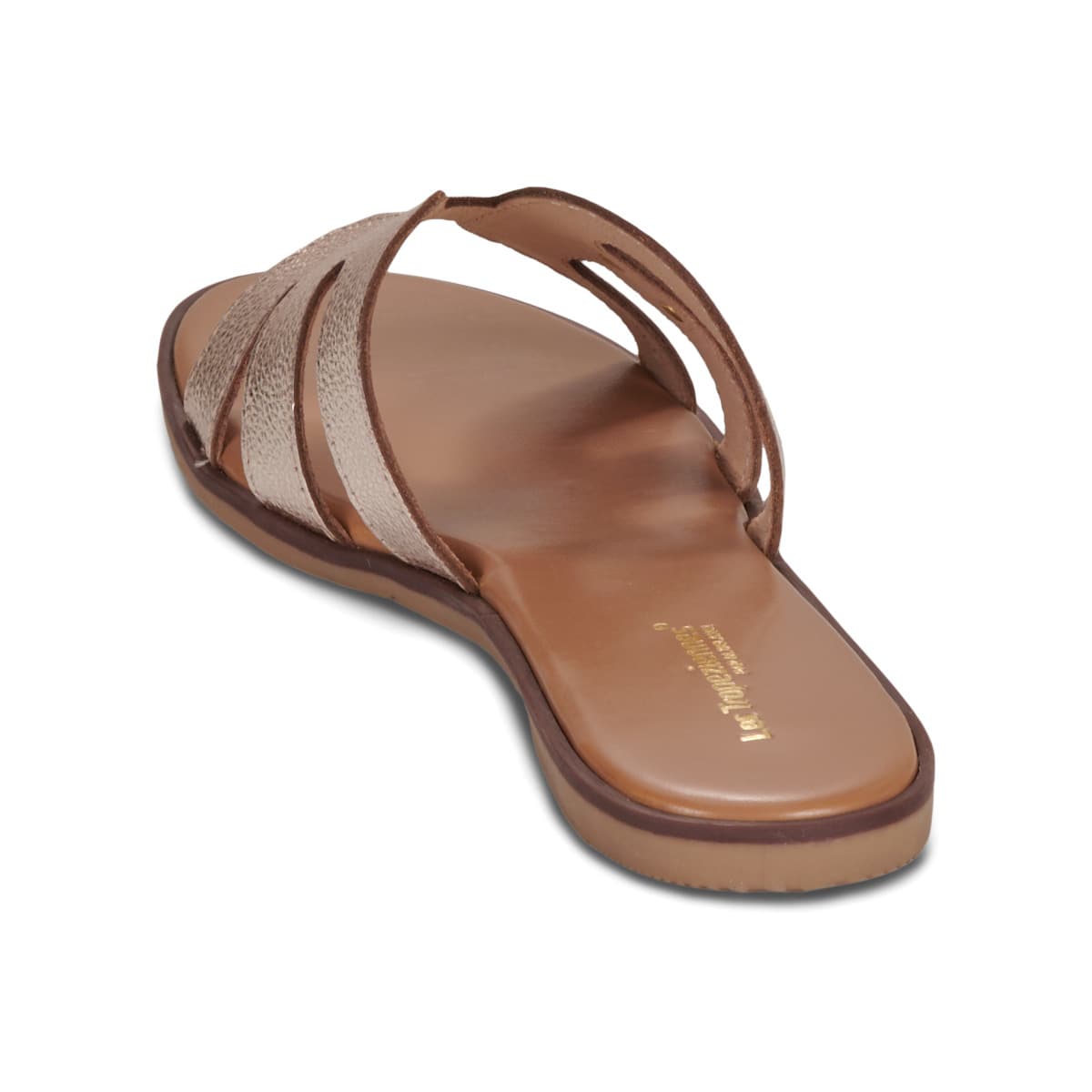 Women's Mules Les Tropeziennes par M.Belarbi Gold