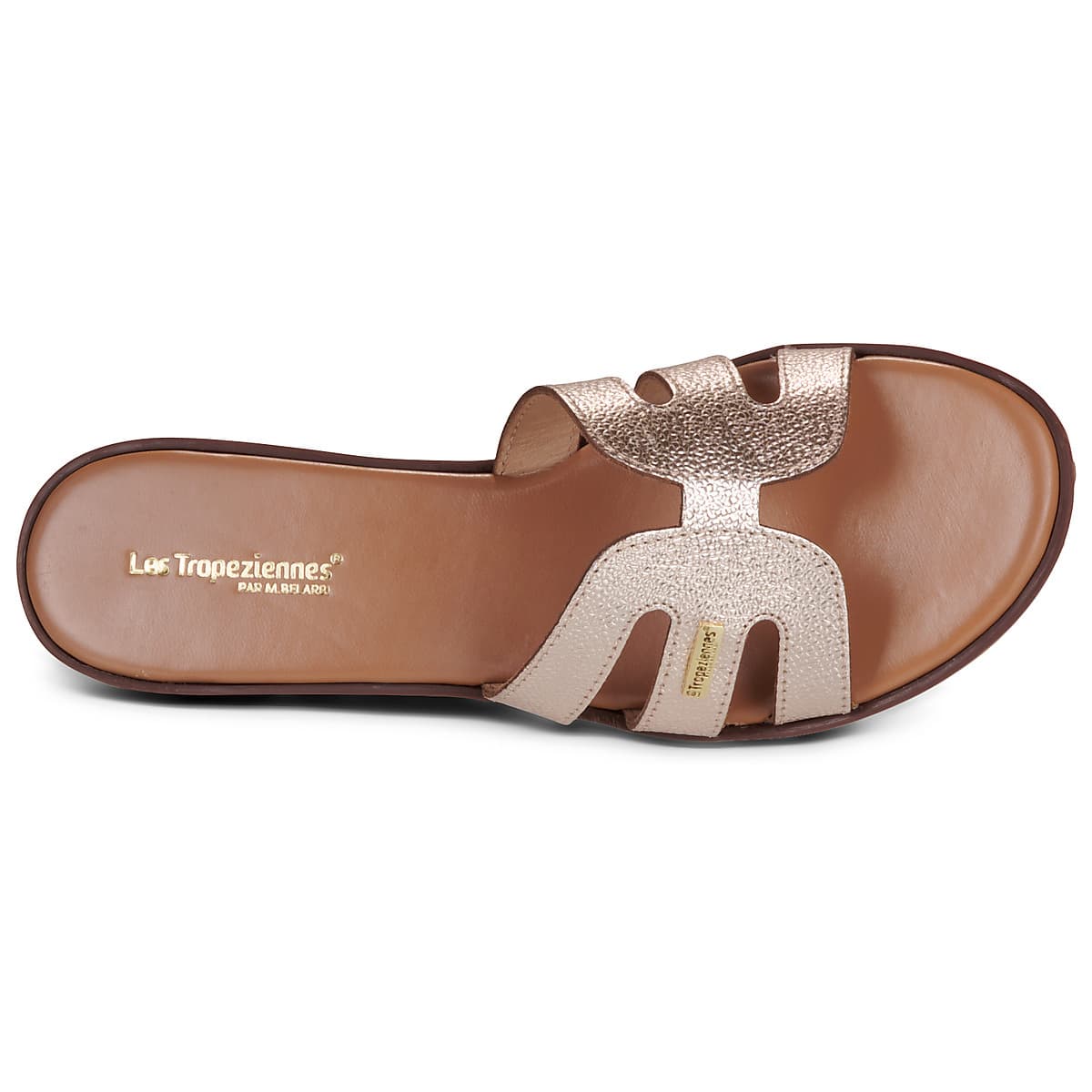 Women's Mules Les Tropeziennes par M.Belarbi Gold
