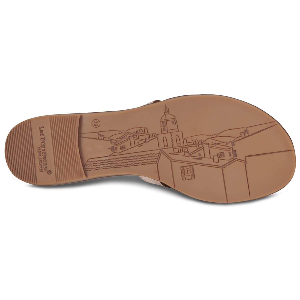 Women's Mules Les Tropeziennes par M.Belarbi Gold