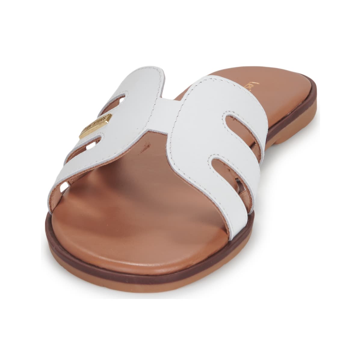 Women's Mules Les Tropeziennes par M.Belarbi White