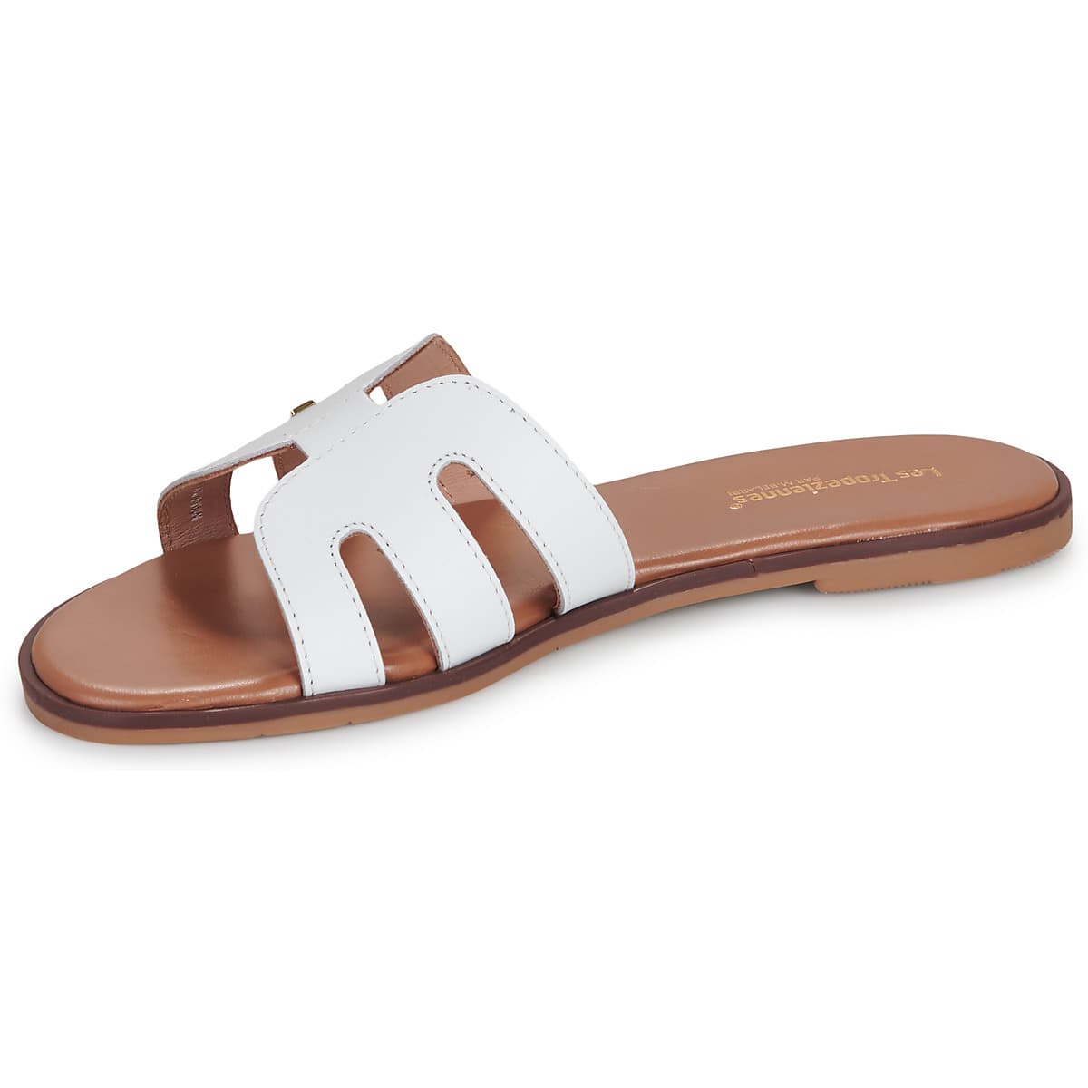 Women's Mules Les Tropeziennes par M.Belarbi White