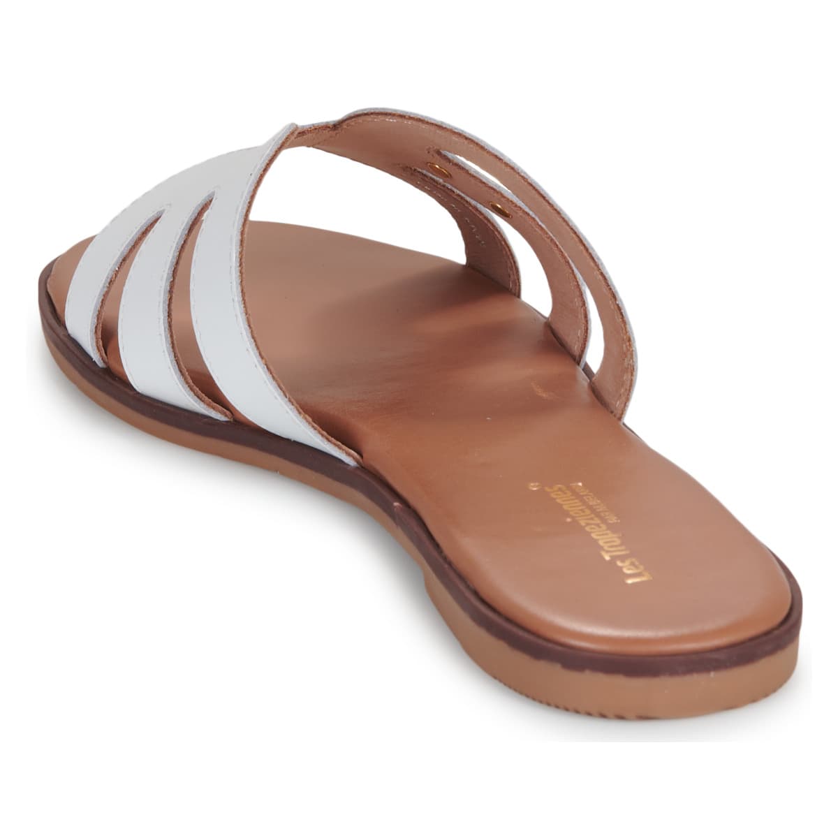 Women's Mules Les Tropeziennes par M.Belarbi White