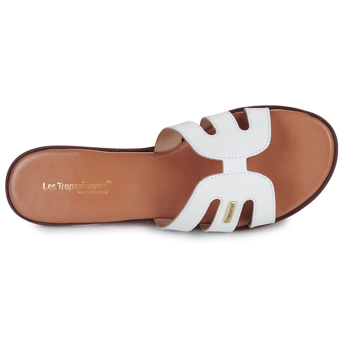 Women's Mules Les Tropeziennes par M.Belarbi White