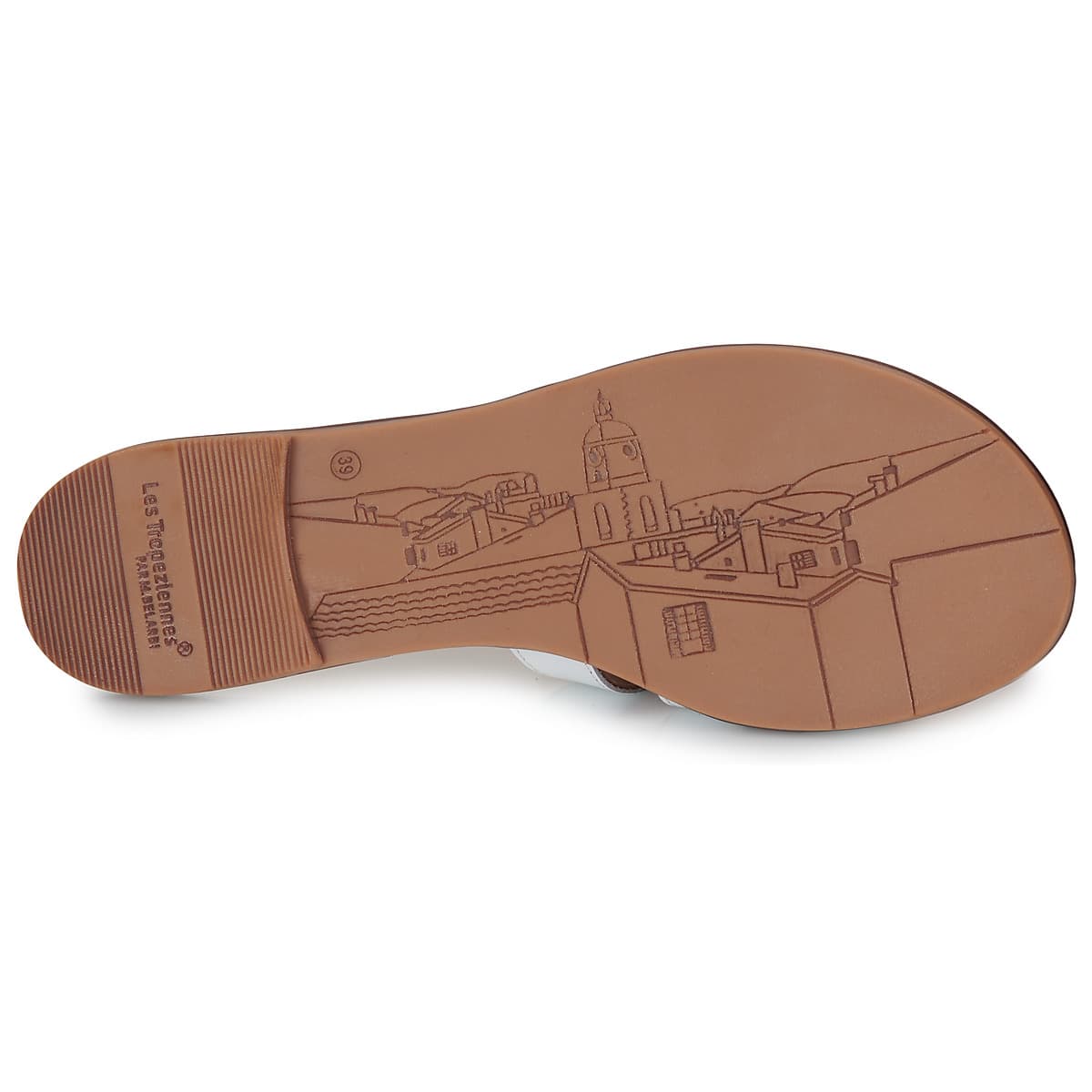 Women's Mules Les Tropeziennes par M.Belarbi White