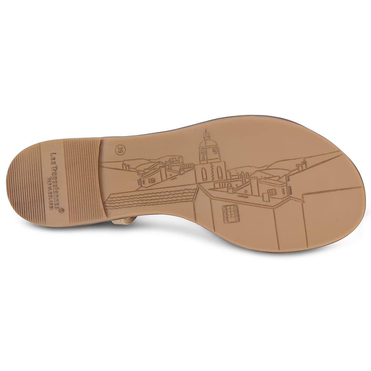 Women's Sandals Les Tropeziennes par M.Belarbi Beige